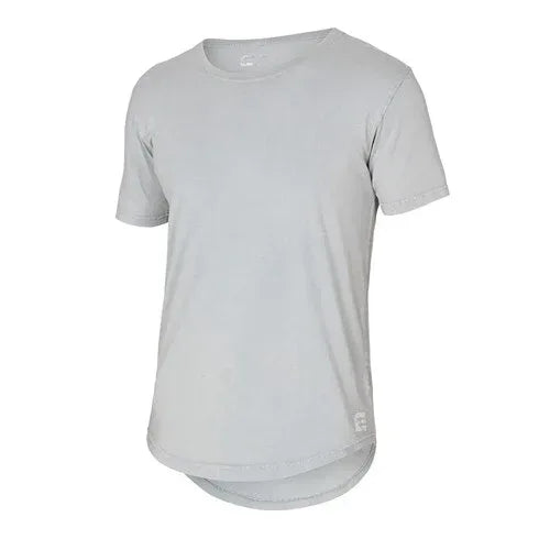 ELEVEN Workwear Acid Wash T-Shirt - Steel - RSEA Safety Outlet